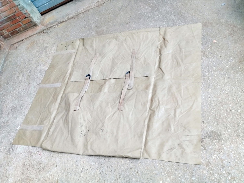 bolsa petate militar ejercito tela 73x135 1u